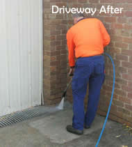 High Pressure Cleaning
